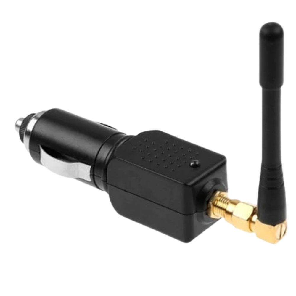 Bloccante di Segnale GPS Portatile per Auto | Dispositivo di Privacy Alimentato da Accendisigari da 12V