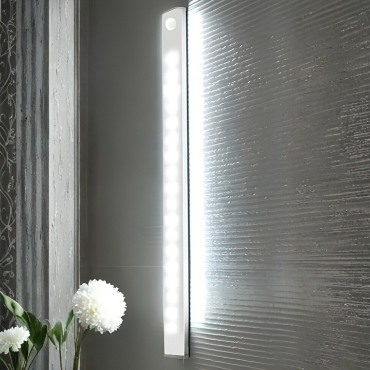 LumoBar™ – Barra luminosa LED magnetica intelligente con sensore di movimento
