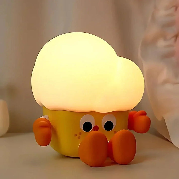 SqueezeBuddies™ - Lampada Notturna Dolce e Conviviale
