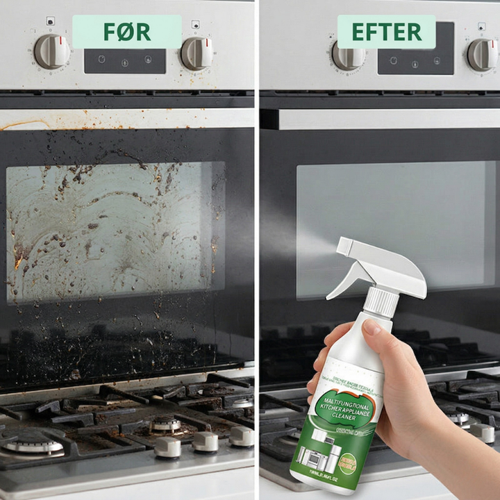 EnzyClean™ – Spray per la Pulizia a Base di Enzimi per la Cucina e Diverse Superfici