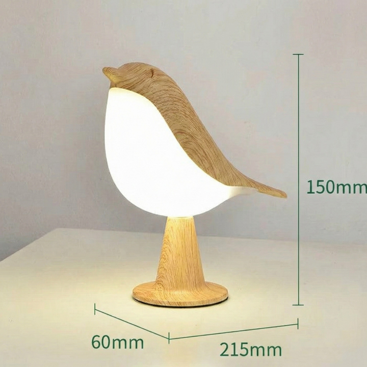ZenGlow™ - Lampada da Comodino Elegante Ispirata agli Uccelli
