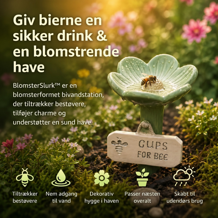 PetalSip™ – Stations de boisson pour pollinisateurs et fleurs