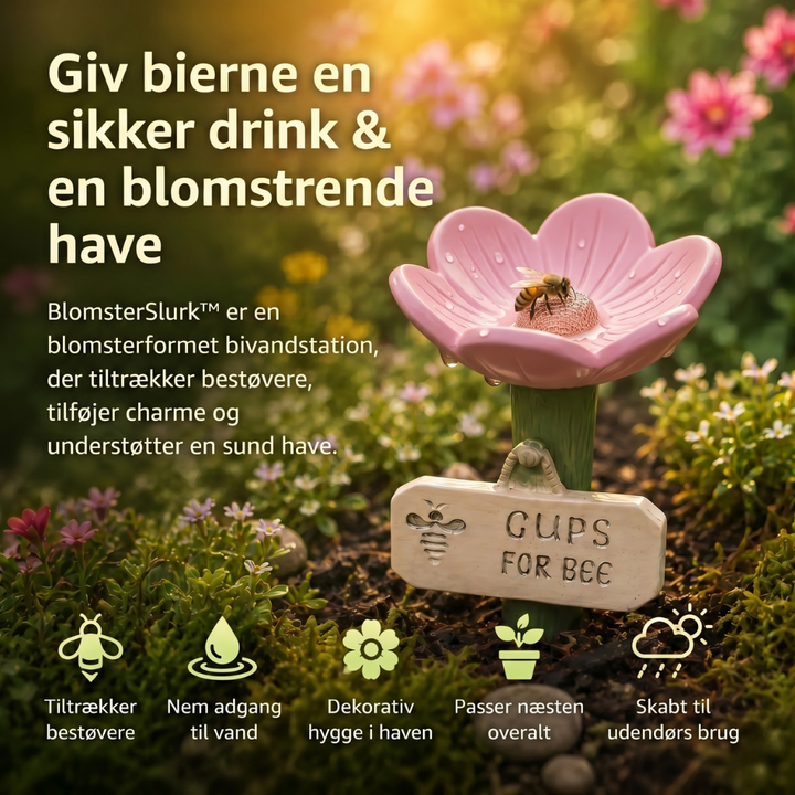 PetalSip™ – Stations de boisson pour pollinisateurs et fleurs