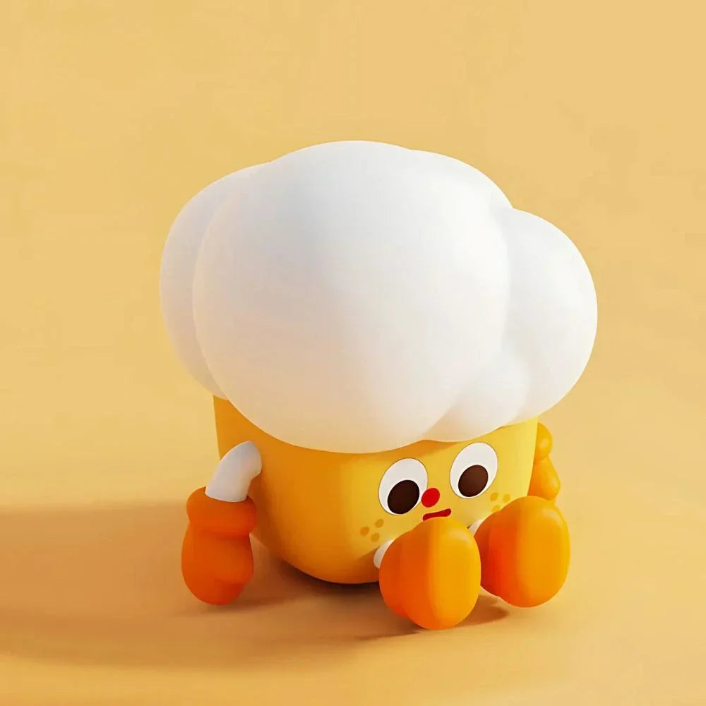 SqueezeBuddies™ - Lampada Notturna Dolce e Conviviale