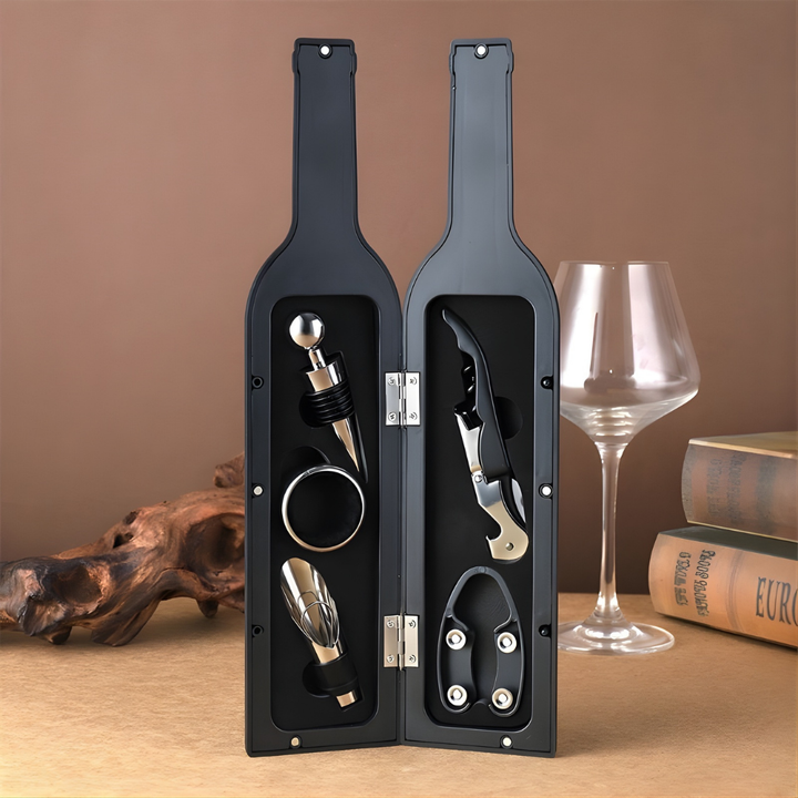 CorkCraft™ – Apribottiglie di vino premium Luksus e set di accessori