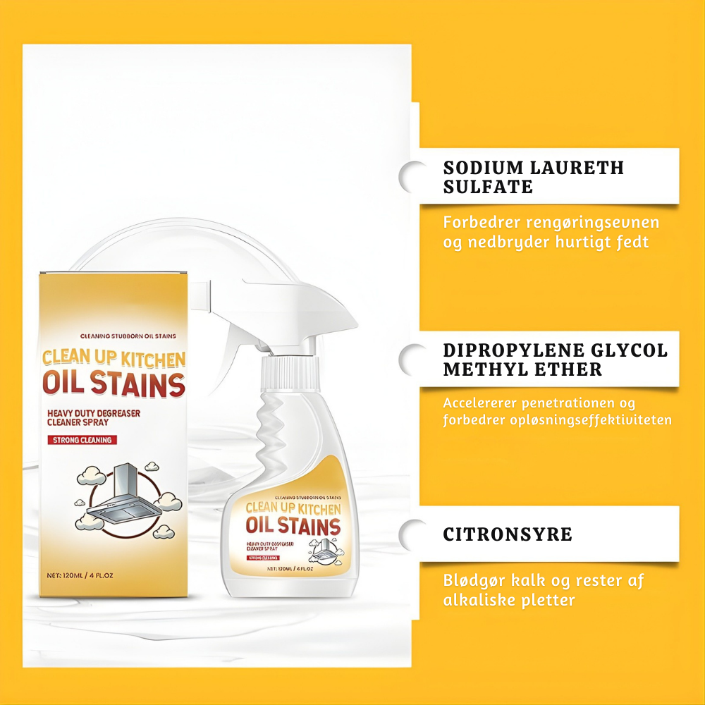 SpotClean™ – Spray per Pulizia e Sgrassaggio per Superfici Multiple