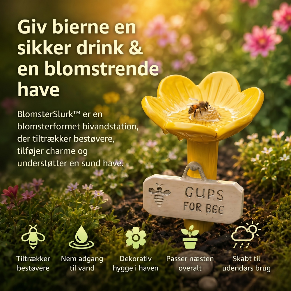 PetalSip™ – Stations de boisson pour pollinisateurs et fleurs
