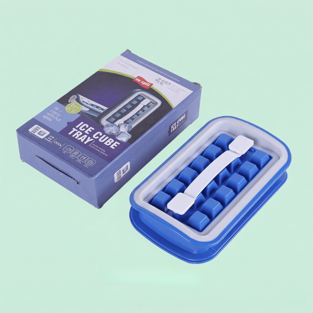 FrostyCraze™ – Bottiglia Portatile 2-in-1 per Palline di Ghiaccio e Ghiaccio