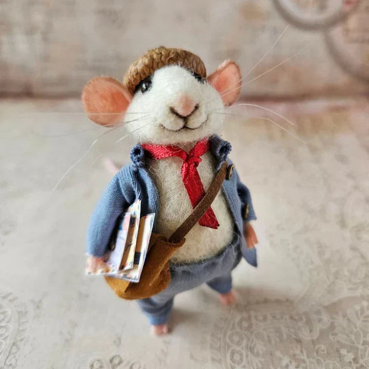FeltedFurry™ Charme Fait Main Fantaisiste