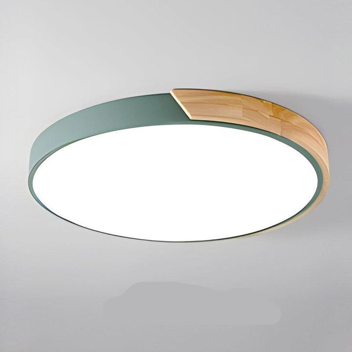 Lampada da soffitto LED moderna rotonda