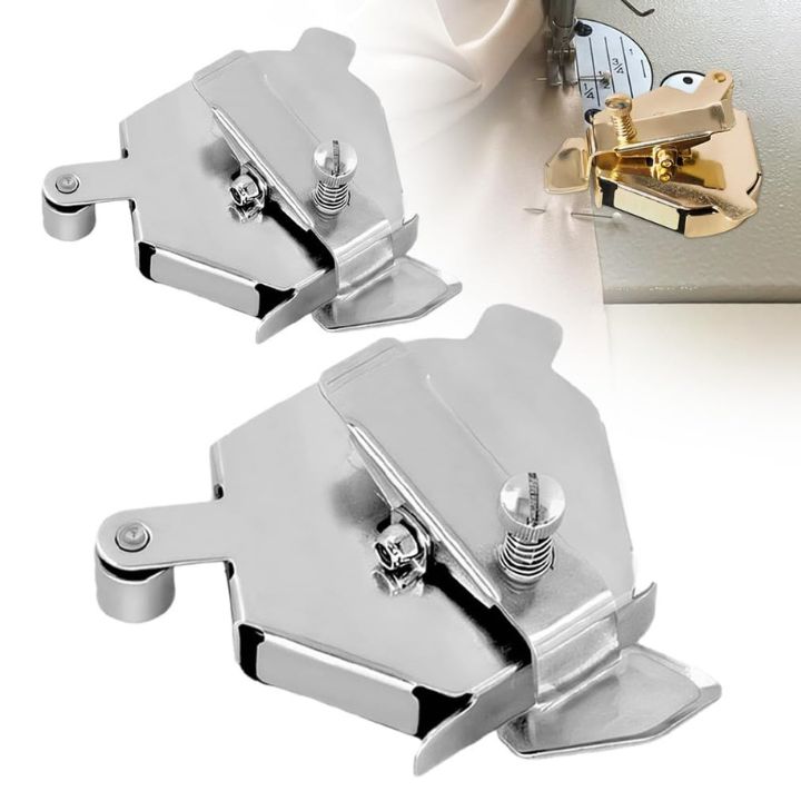 Guida di cucito magnetica | Acciaio inossidabile | Regolabile per una cucitura precisa | 1+1 Gratis