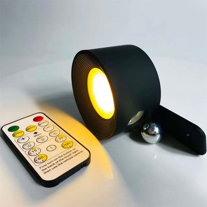 Vista - Applique murale LED ricaricabile a 360°