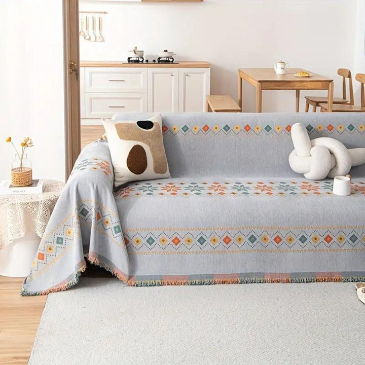 Copertura Sofà Boho Elegante