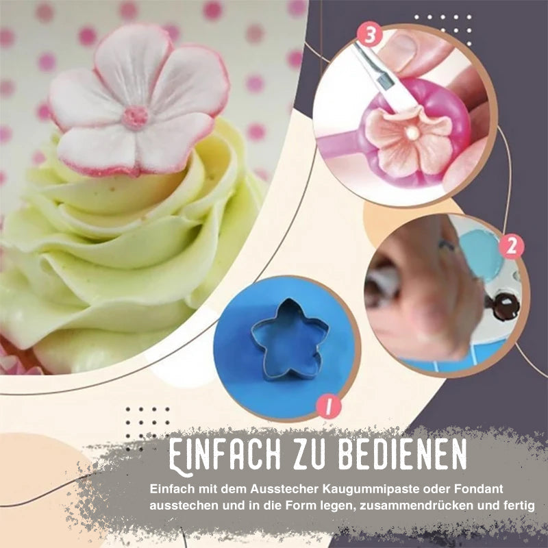 BloomCraft™ Petali di Torta Perfetti