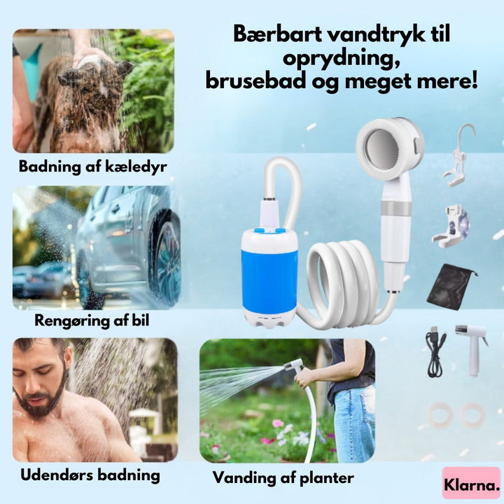 AquaJet™ – Solution Portable d&