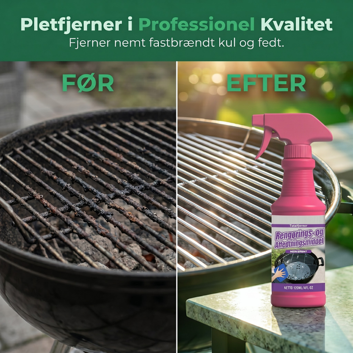 SearClean™ – Spray detergente per grasso BBQ ad azione rapida