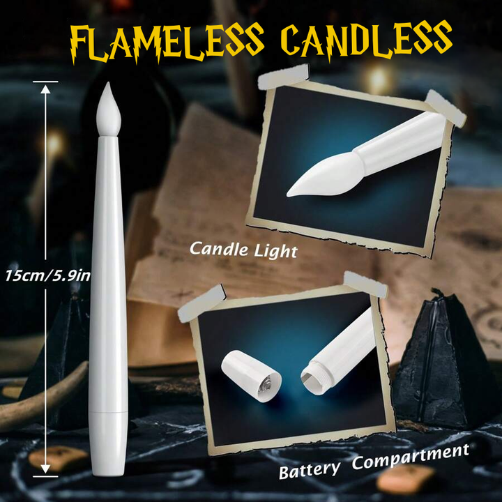 Candele Flottanti Incendio Originali