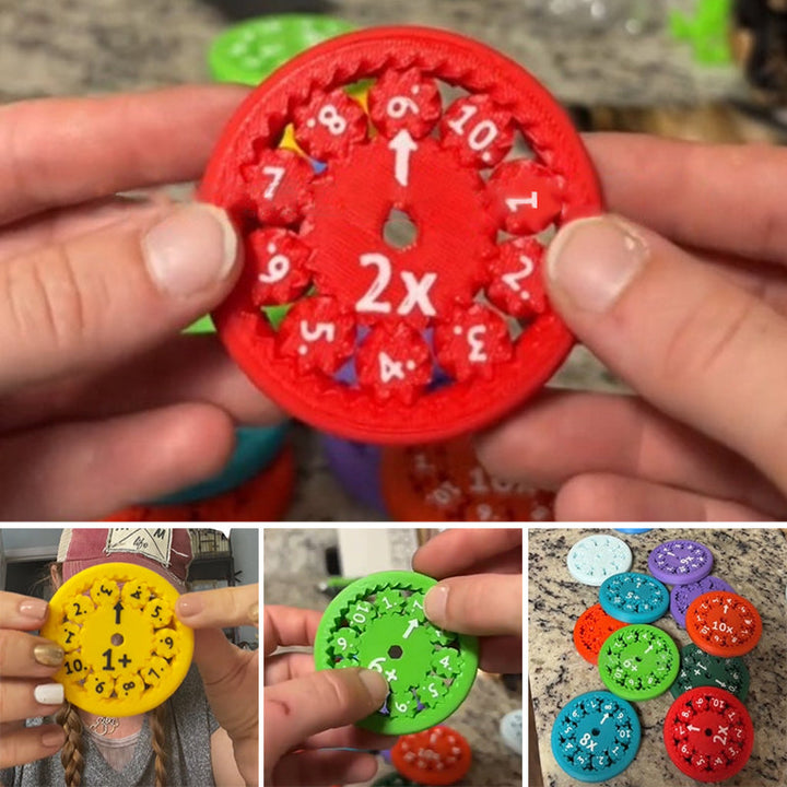 LogischerWirbel™ Giocattolo Matematico Fidget Spinner