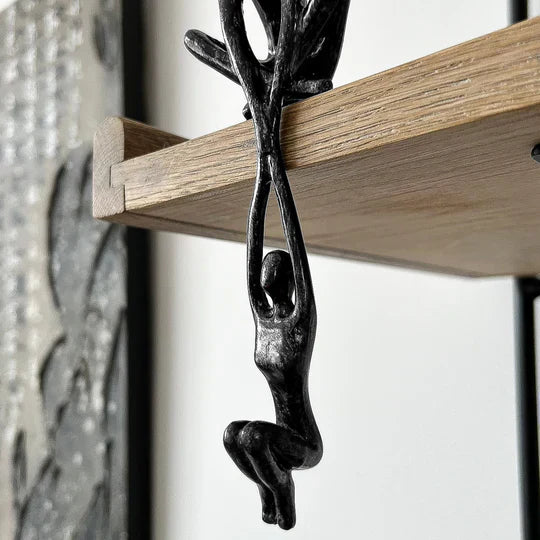 ArteAmore™ – Ornamento di statuetta di coppia senza tempo | 50% di sconto