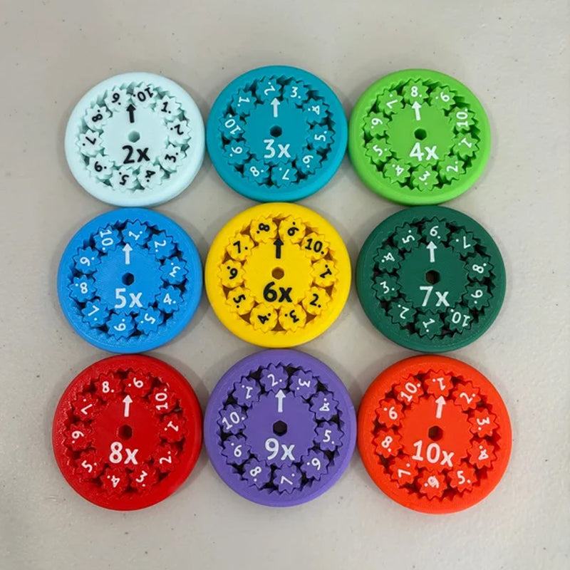 LogischerWirbel™ Giocattolo Matematico Fidget Spinner