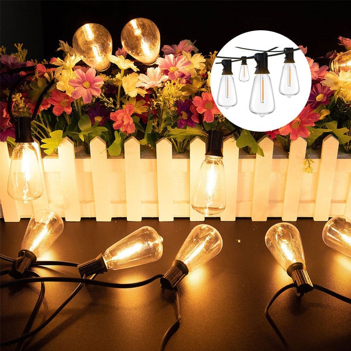 Luci a stringa LED per esterni