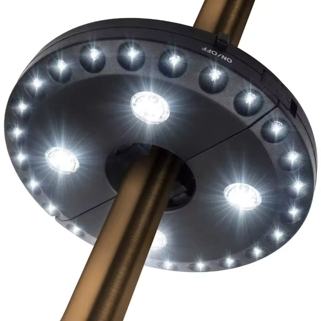 Lumina™ – Elegante Ombrellone da Giardino