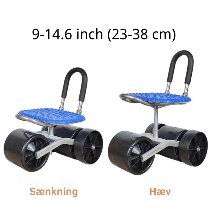 SpinSeat™ – Chaise de Jardin Rotative Ergonomique