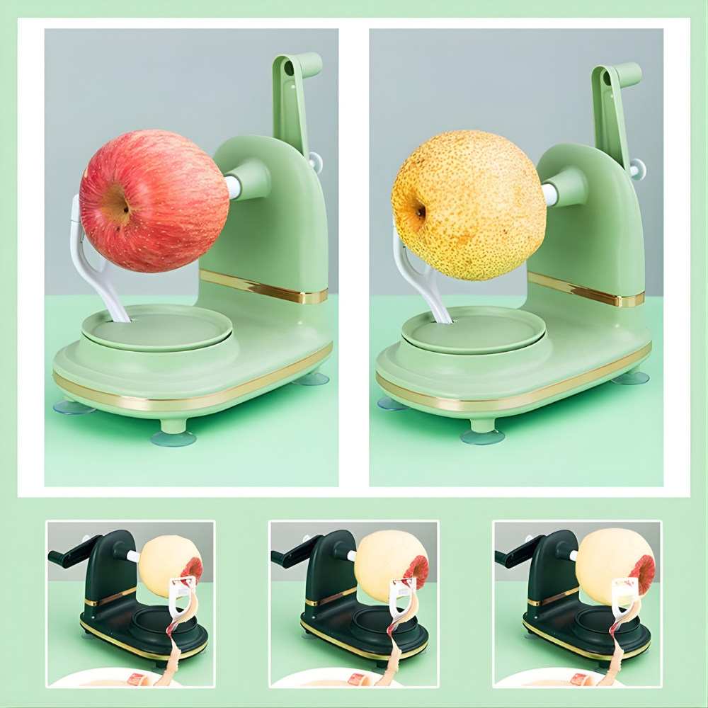 TwistPeel™ – Pelapatate a manovella regolabile per frutta e verdura