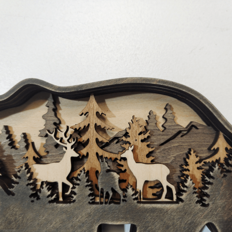 WildlifeDecor™ - Decorazione creativa di animali selvatici [Ultimo giorno di sconto]