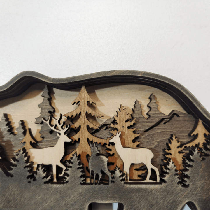 WildlifeDecor™ - Decorazione creativa di animali selvatici [Ultimo giorno di sconto]
