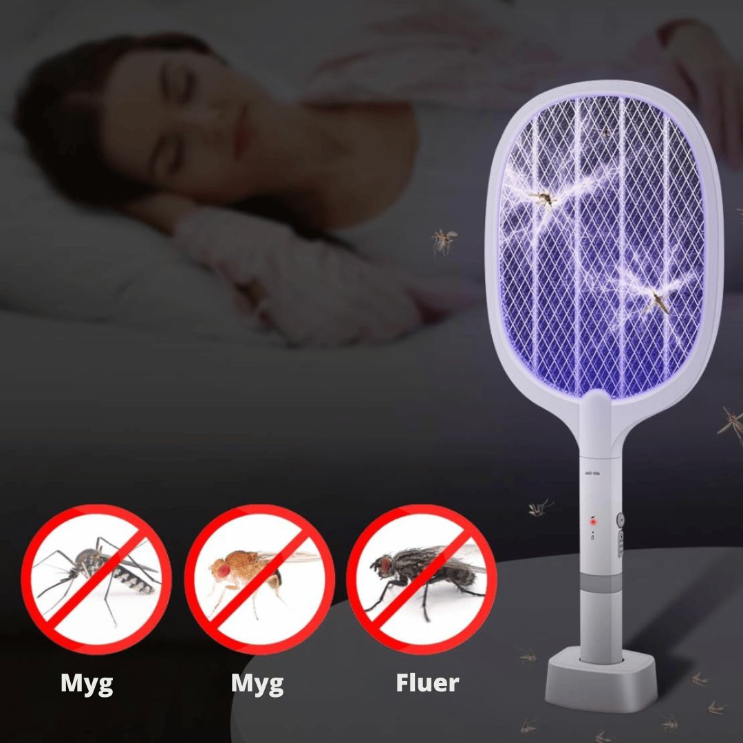 MosquiZap™ - La trappola per zanzare definitiva