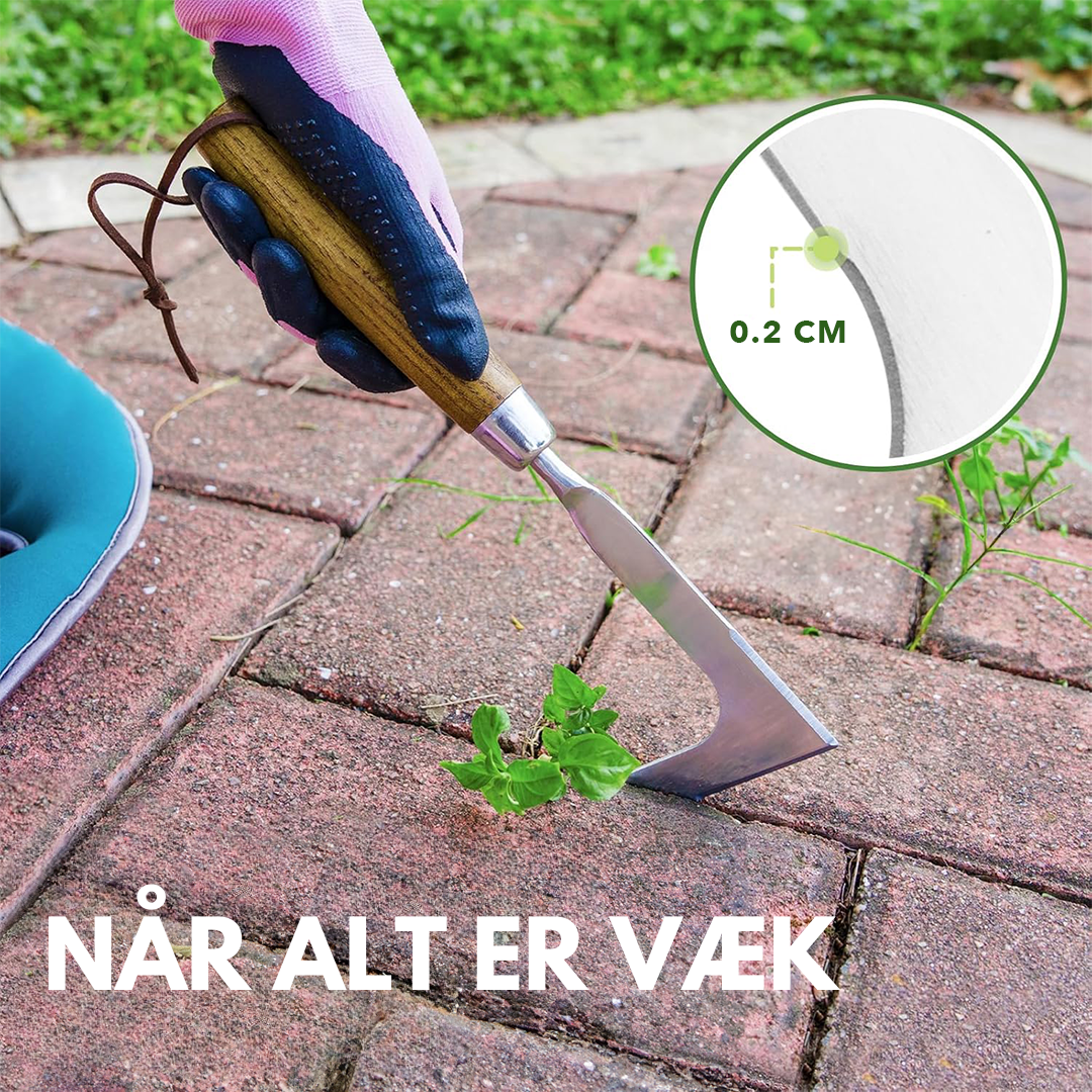 WeedRipper™ – Le Pire Ennemi des Mauvaises Herbes