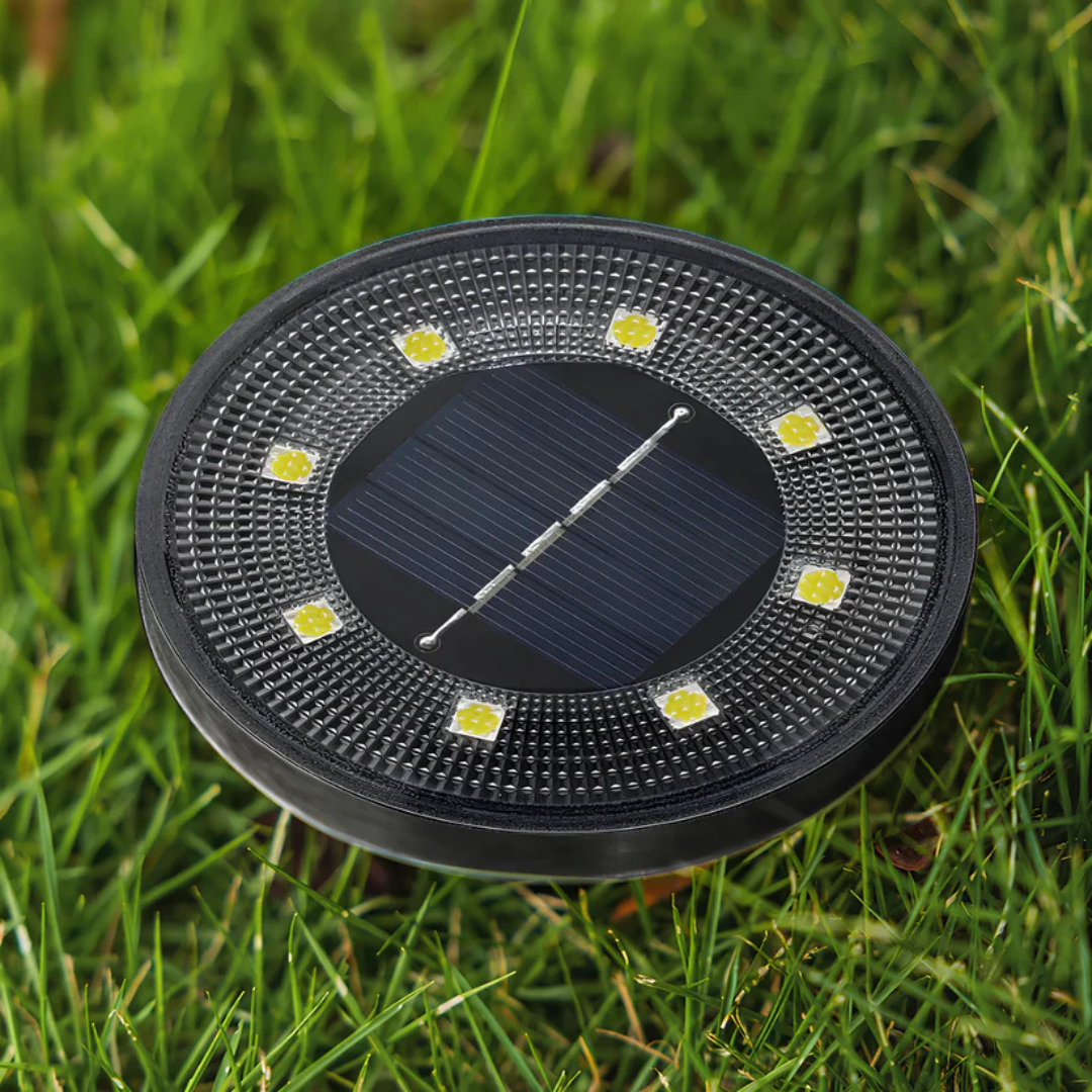 LumiGuard™ – Lampe solaire intelligente avec capteur de mouvement