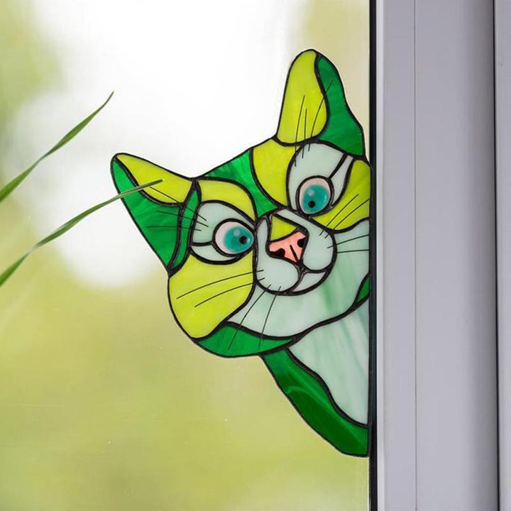 SchnurrenAnsicht™ Charmante pince de fenêtre