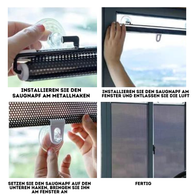 UVBlocker™ | Tenda da sole retrattile con protezione UV