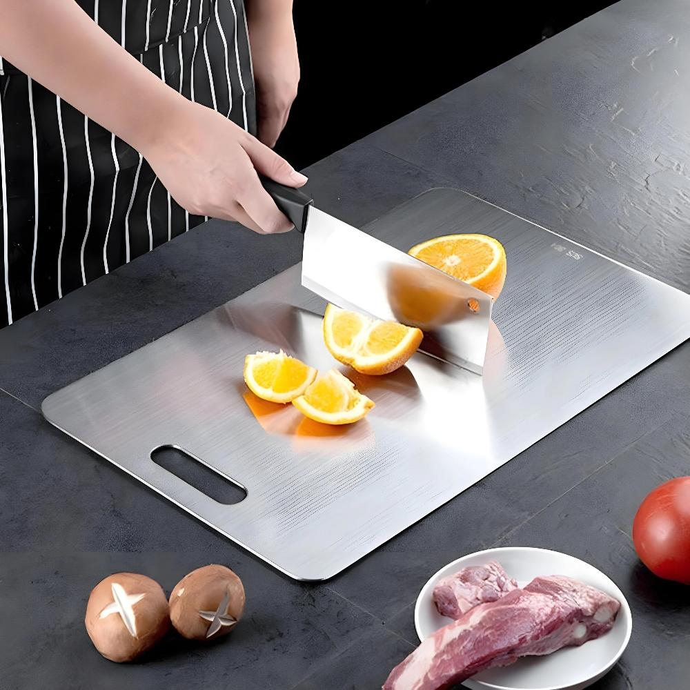 Tagliere in Acciaio Inossidabile Premium