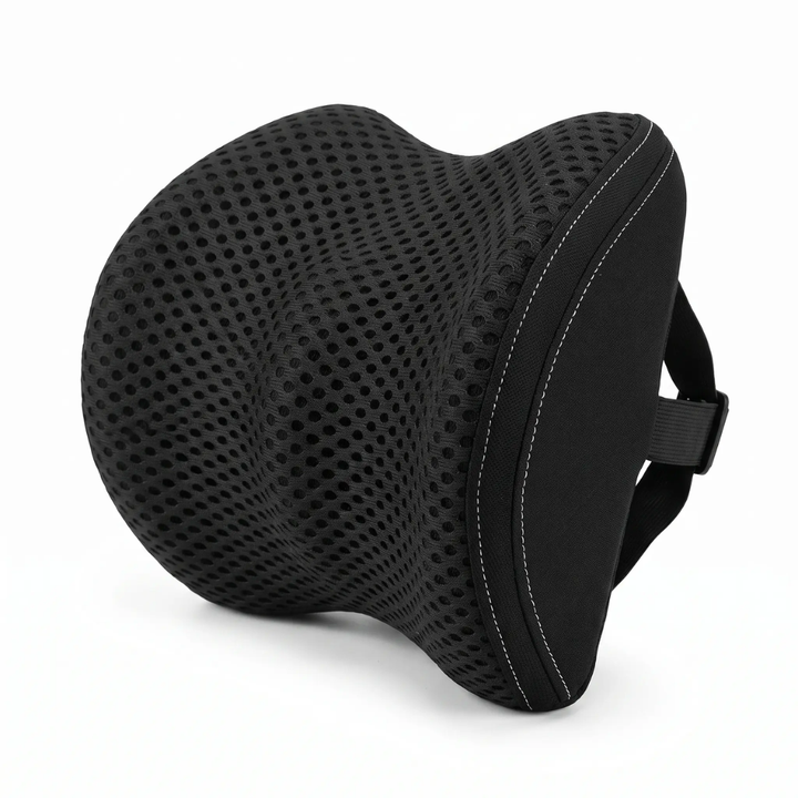 Cuscino Lombare CoreComfort – Cuscino per la Schiena in Schiuma Viscoelastica Ortopedica per una Postura Sana
