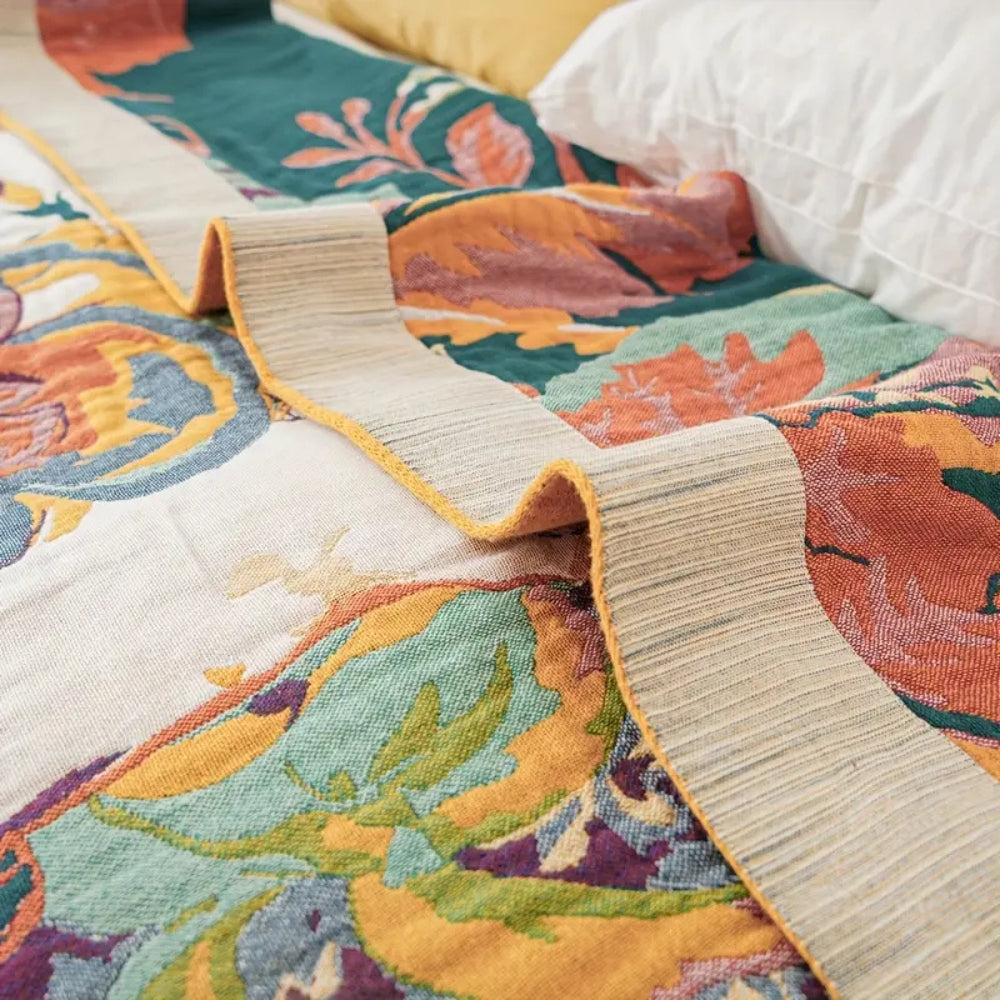 Coperta Sienna Floral Bloom