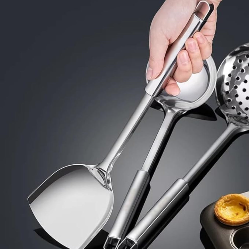 Utensili da Cucina in Acciaio Inossidabile | Set da 5 pezzi