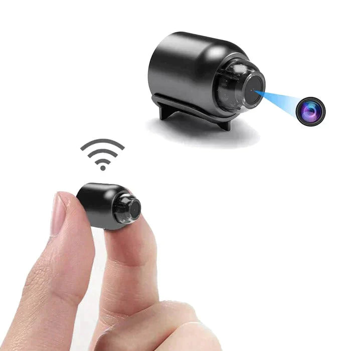 Mini Telecamera di Sicurezza WiFi con Visione Notturna