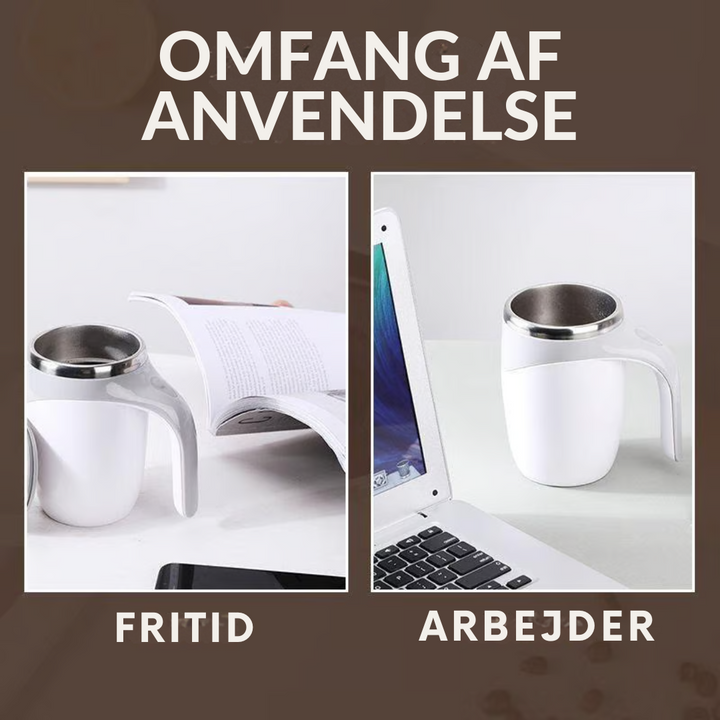 SpinSip™ – Tazza da caffè auto-miscelante