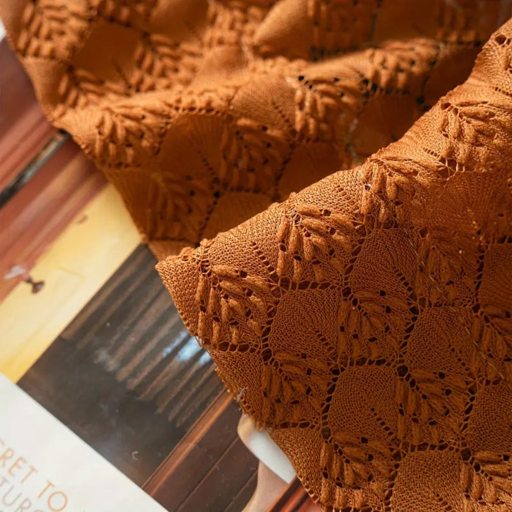 Tenda in Crochet Boho Amber Glow