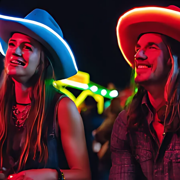 GlowHat™ Si Distingue Brillante