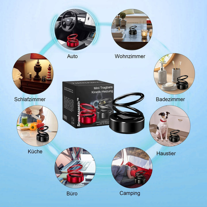 WarmeBrise™ Performance di calore compatta istantanea
