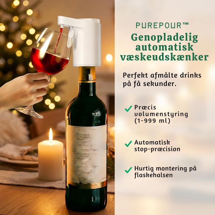 PurePour™ – Distributore di Bevande Intelligente