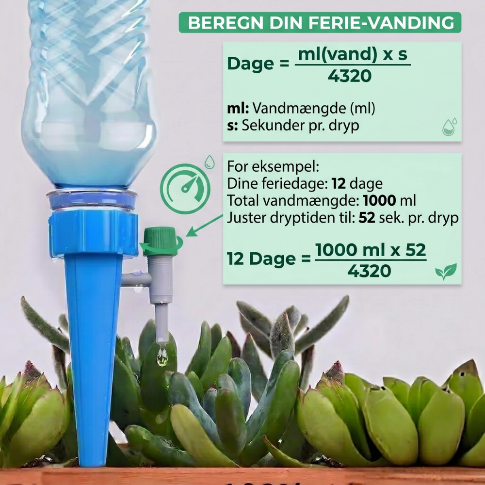 PlantFlow™ – Gicleurs Automatiques de Récupération d&