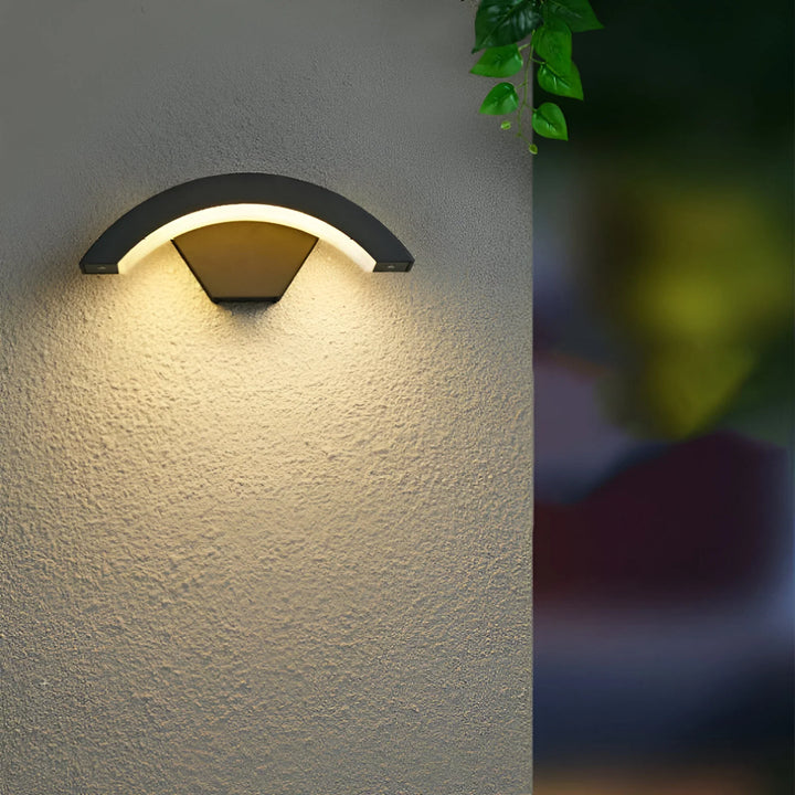 LumiGuard – Lampada da Parete Esterno con Sensore di Movimento