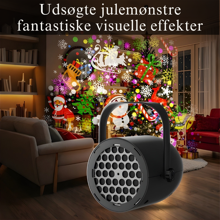 HoliGlow™ – Proiettore a LED Jule USB