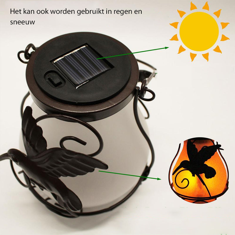 EcoLight™ Lampe Solaire Sérénité