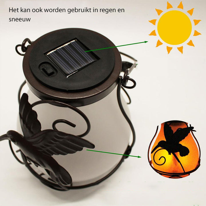 EcoLight™ Lampe Solaire Sérénité